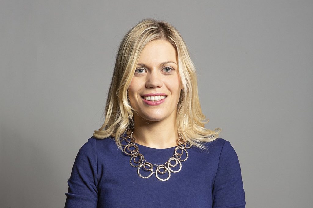 Press photo of Miriam Cates MP
