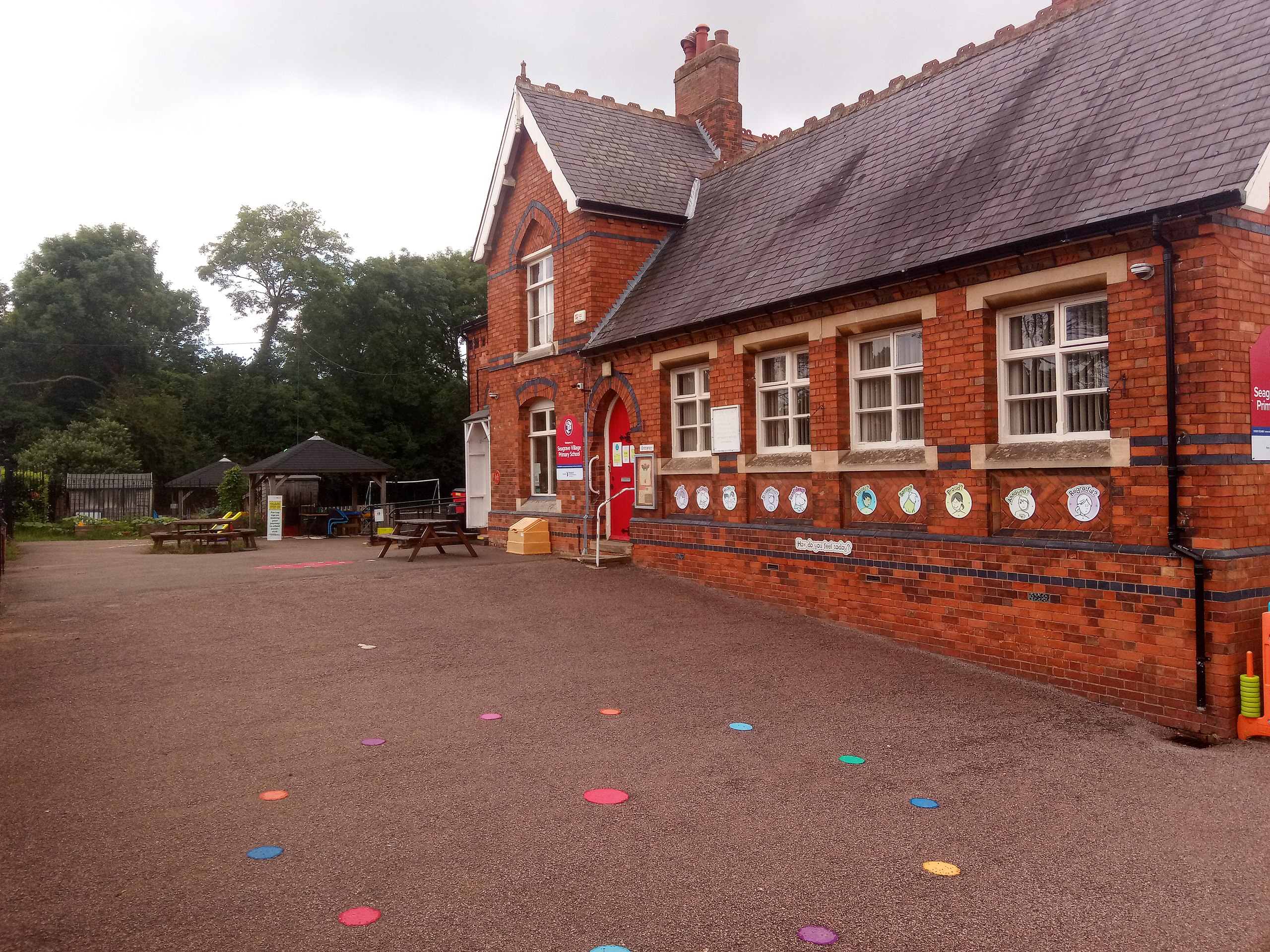 A generic photo of an old school building; almost certainly not the school mentioned in the story.