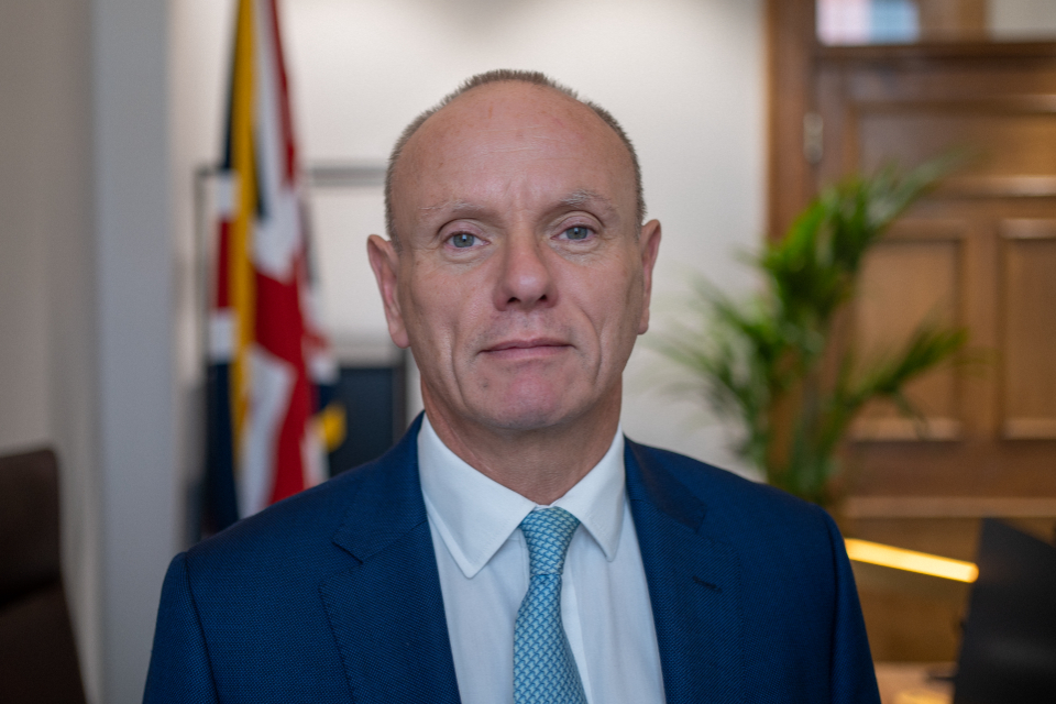 Press Photo of Mike Freer MP
