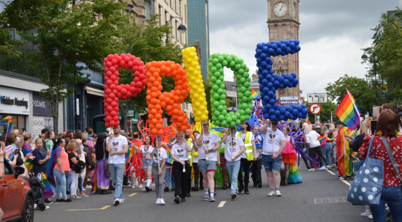 Belfast Pride [copyright Lee Hurley]