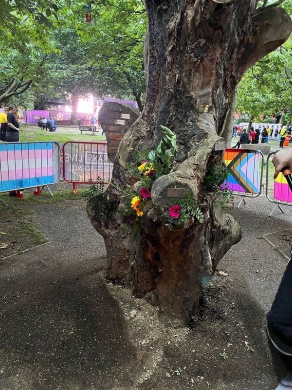 trans memorial manchester via sparkle