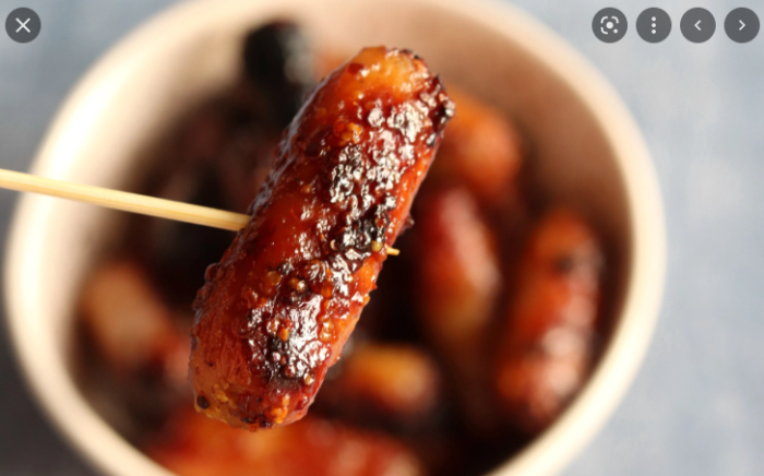 cocktail sausage