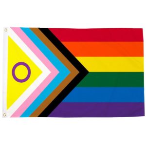progress flag