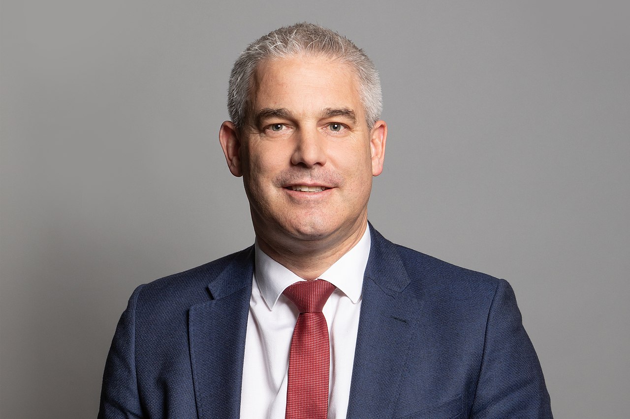A photo of Steve Barclay MP who announced his intention for the NHS to exclude trans women from female wards