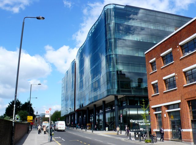 The Observer HQ, where they decided to take a pro conversion therapy stance. Credit Nigel Mykura Wikimedia Commons