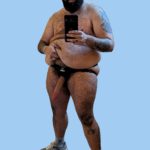 A photo of Bappie Kortram modelling the Spareparts Joque Harness