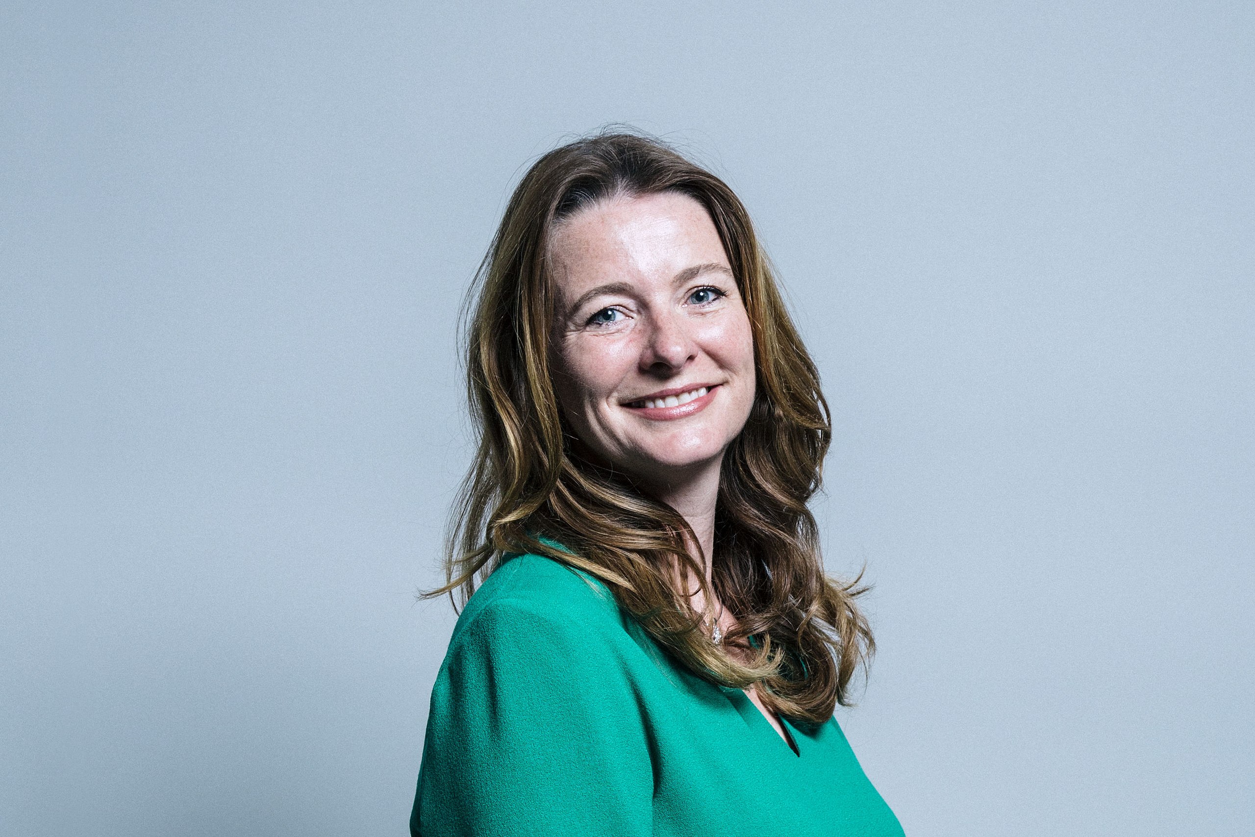 Press photo of Gillian Keegan who works at the DfE and signed the document regarding trans youth in schools. Photo via Wikimedia commons.