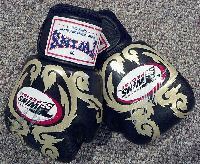 boxing gloves
