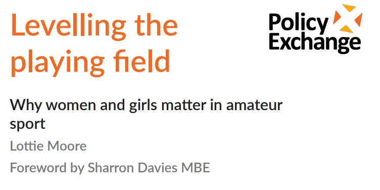 policy exchange sport report