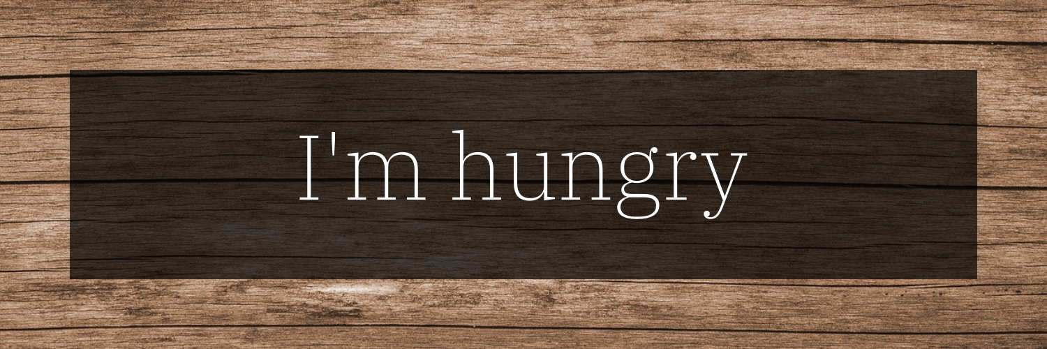 the two words that debunk JK Rowling's latest anti-trans rant: "I'm hungry".