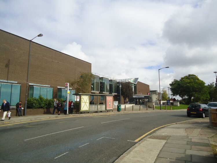 A photo of Harrow Leisure Center where the roller skating event the victim was lured to took place. Photo credit Stacey Harris via Wikimedia Commons