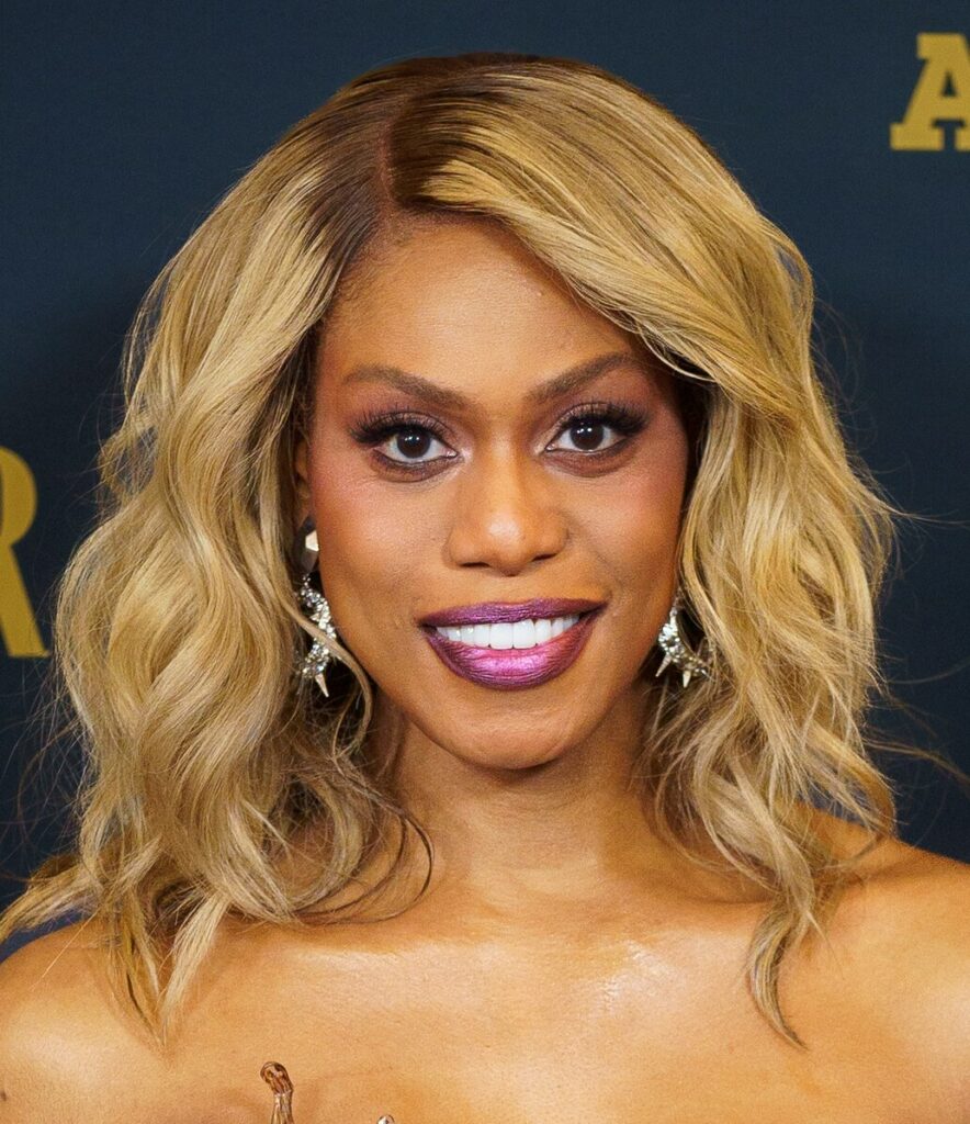 Laverne Cox in NYC for the Apprentice photocredit: Jay Dixit via Wikimedia Commons