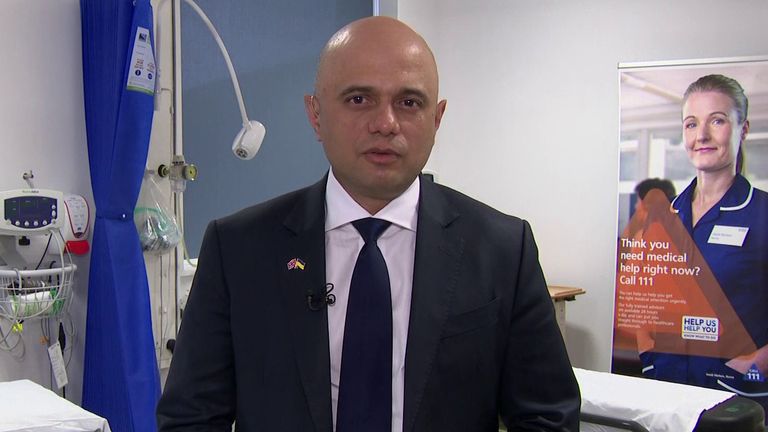 Sajid Javid says NHS treatment for trans children ‘borders on ideological’