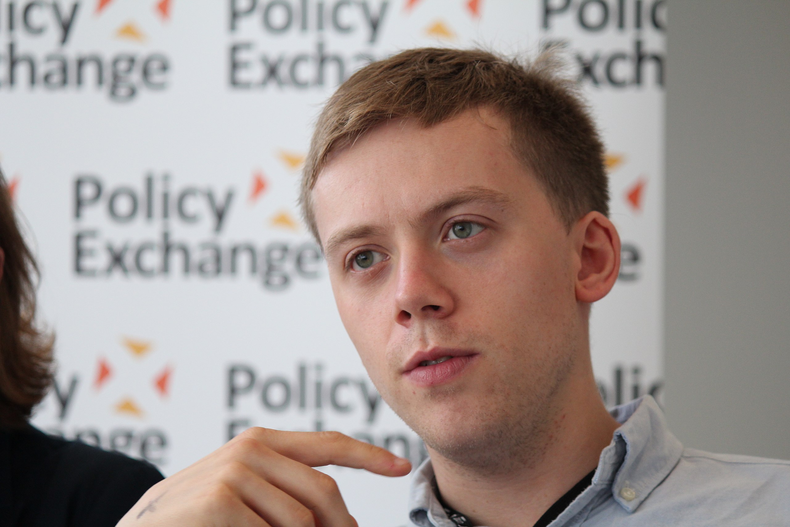 Owen Jones speaking at Policy Exchange in 2013