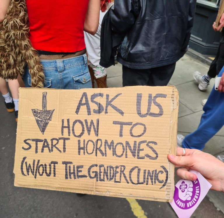 Have we got it wrong on dysphoria? Abigail Thorn discusses trans healthcare