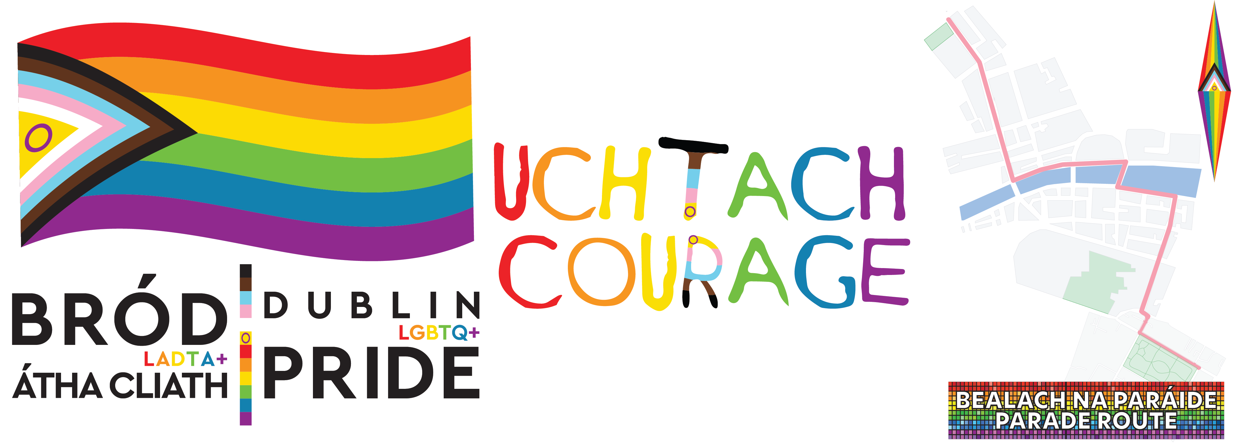 dublin pride logo