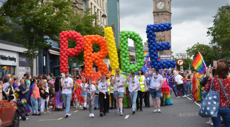 80,000 celebrate Belfast Pride as pathetic protests get around 25