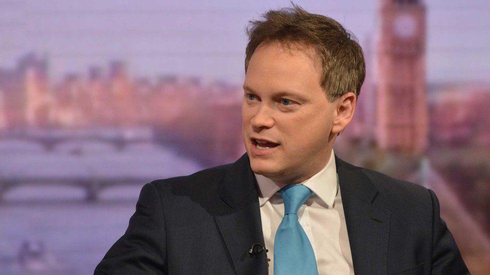 PM candidates transphobia - Grant Shapps the only one not playing