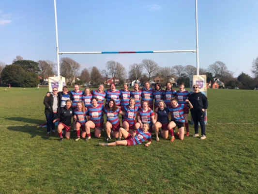 Hove Women’s RFC – a team now missing a player