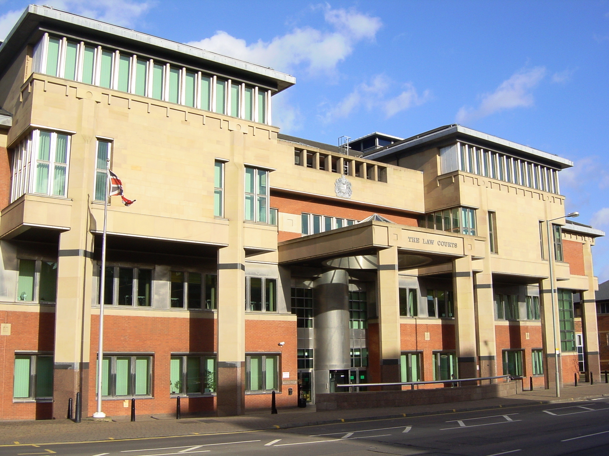 Sheffield Combined Court Centre where a judge found that a trans woman was discriminated against