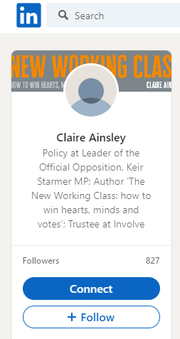 Claire Ainsley on LinkedIn