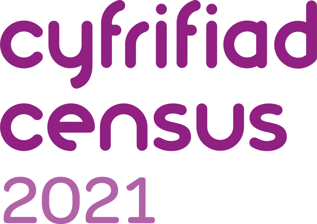 Census 2021 logo which reads 