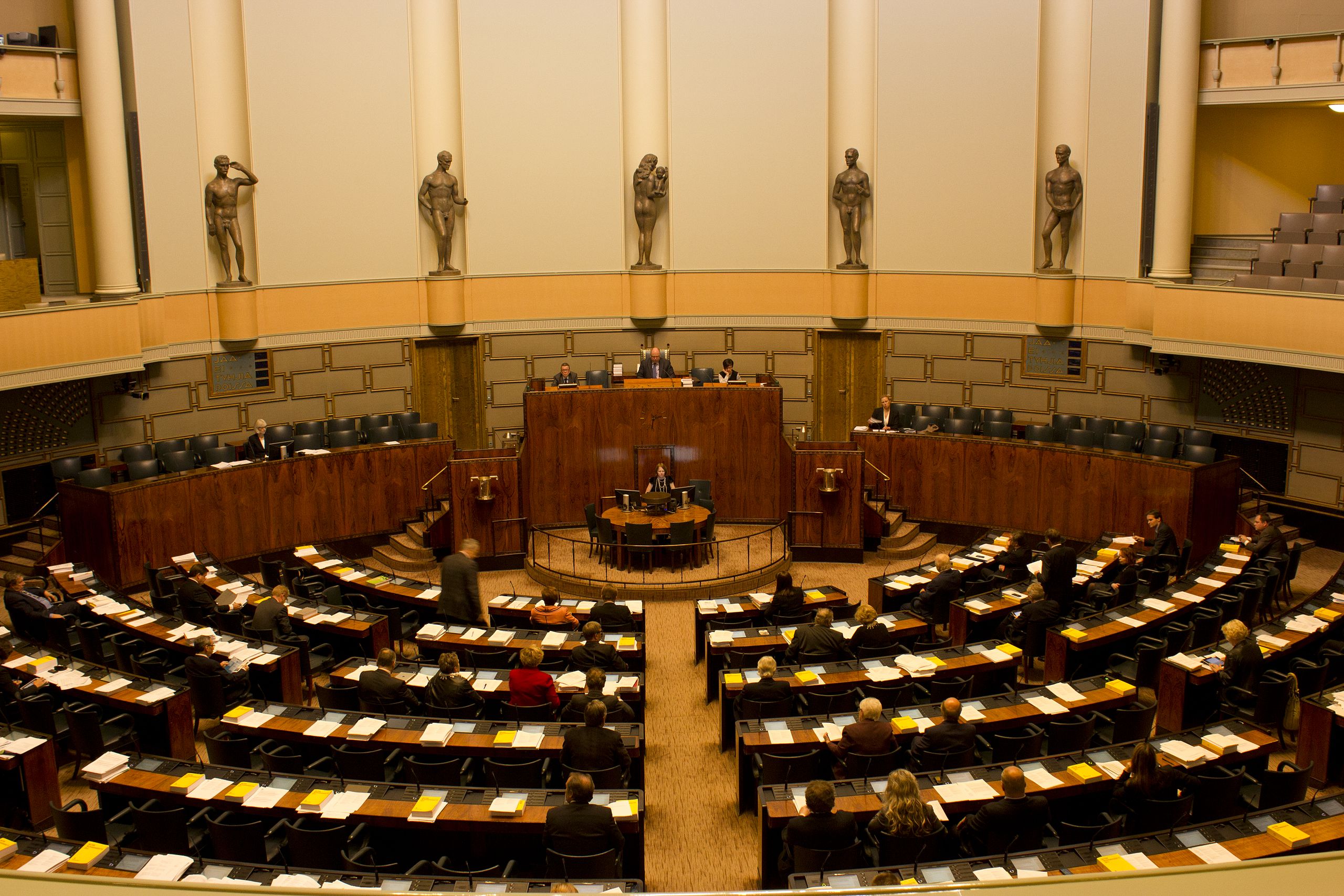 Parliament of Finland where Self ID in Finland is currently being proposed and debated