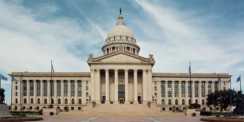 oklahoma state capitol building