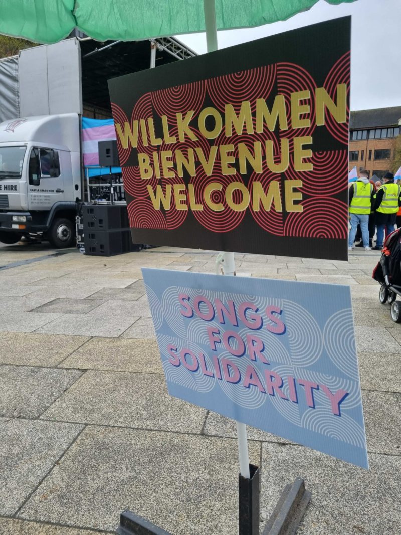 Songs for Solidarity, Belfast, 16 April 2023
