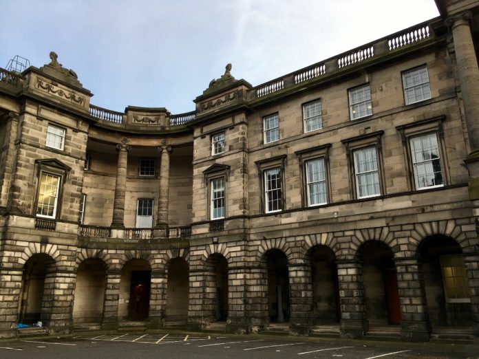 A photo of Scotland's court of session where the For Women Scotland case was heard.