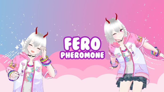 A VTubing banner for Fero Pheromone by Felix Fern.