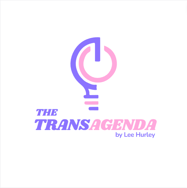 the trans agenda logo