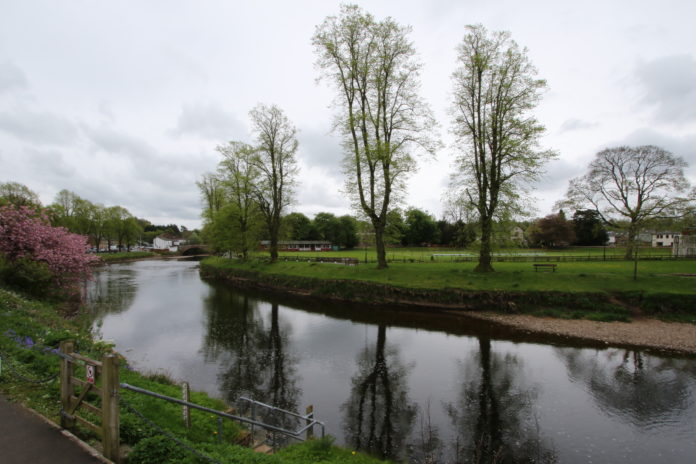 Pictured: Springtime in Appleby, A photo of a river and some trees. Photocredit; Des Colhoun via Wikimedia Commons. I couldn't find a picture to represent Professor Appleby's bizarre attempt to deflect from trans suicides