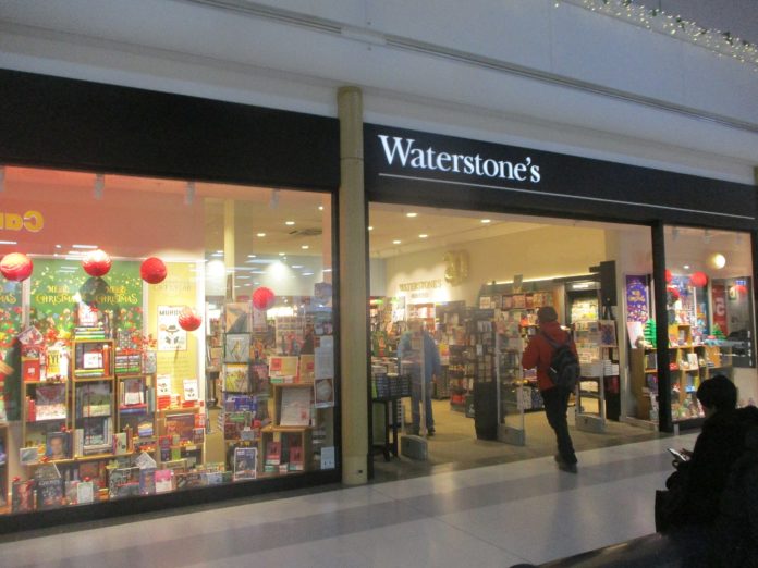 fired by waterstones; A photo of a Waterstones bookstore photo by Mtaylor848 via Wikimedia Commons